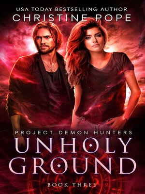 cover image of Unholy Ground